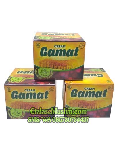Cream Gamat Day and Night / Krim Wajah Siang Malam - Alfa Herba