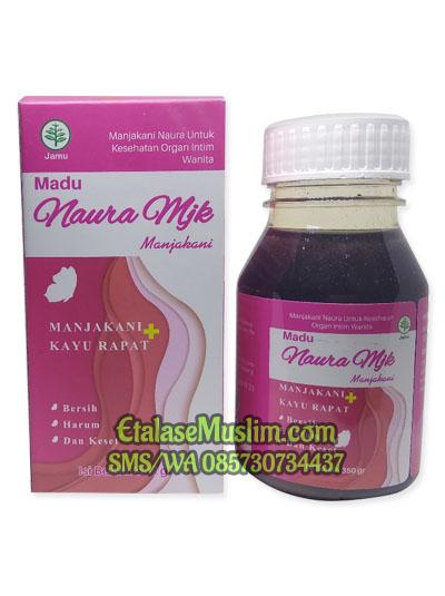 Madu NAURA Manjakani MJK + Kayu Rapat / Jamu Keset Wanita 350 ml