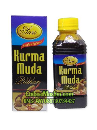 Sari Kurma Muda Pilihan (Ruthob / Ruthab) Anak & Dewasa