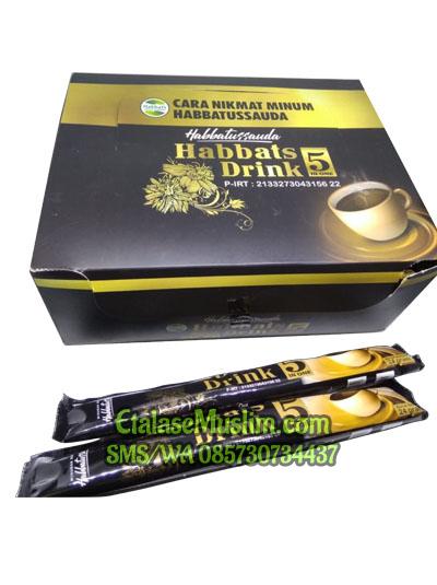 1 Box isi 30 Sachet - HabbatS Drink 5in1 | 5 in 1