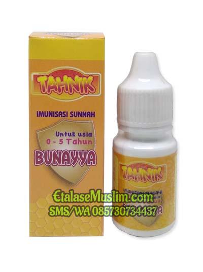 TAHNIK Imunisasi Sunnah Bunayya 10ml (Herbal Imunisasi Khusus Balita)