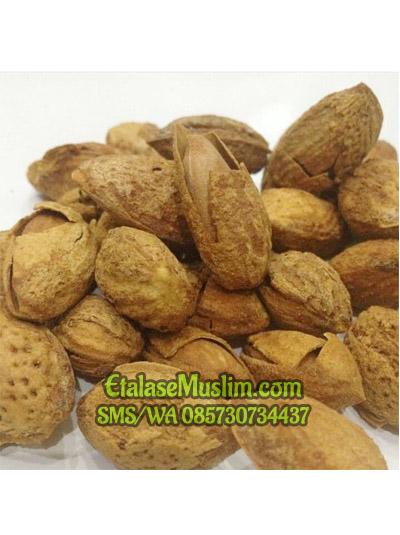 1 Kg - Kacang Almond Kulit Panggang (Roasted Almond in Shell)