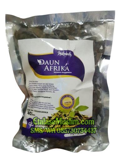 Teh Seduh DAUN AFRIKA Hikmah