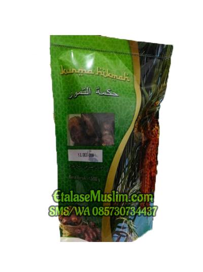 500 gr - Kurma Khalas Hikmah Dates 500 gram Kurma United Arab Emirates
