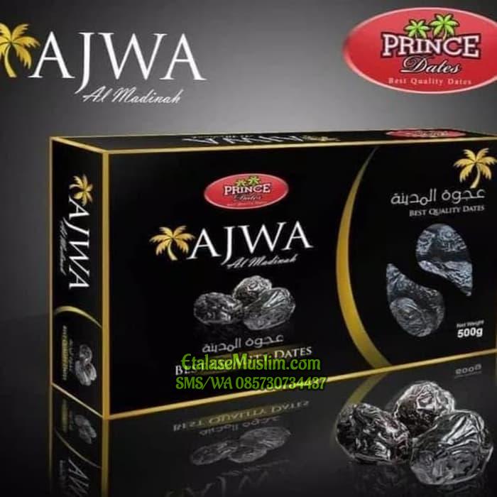 PRINCE DATES -  KURMA AJWA AL MADINAH 500 gram