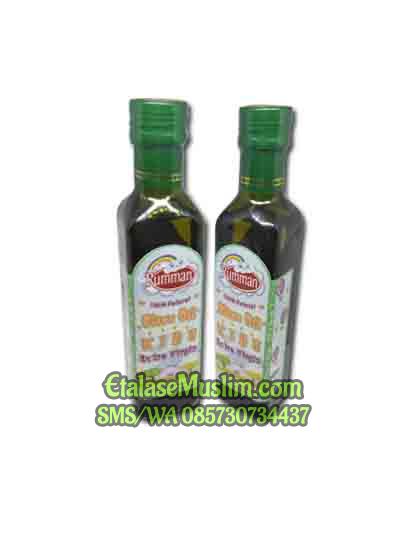 Minyak Zaitun Anak Rumman Olive Oil Kids 250 ml