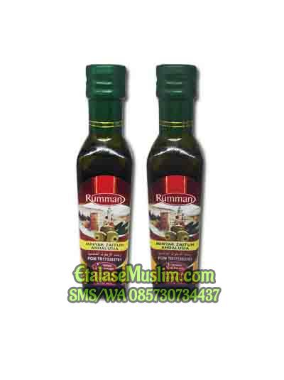 Minyak Zaitun ANDALUSIA Extra Virgin Olive Oil Rumman 250 ml