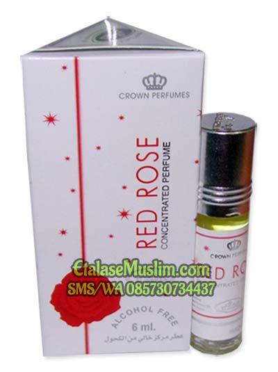 Parfum/Minyak Wangi Al Rehab 6 ml - RED ROSE