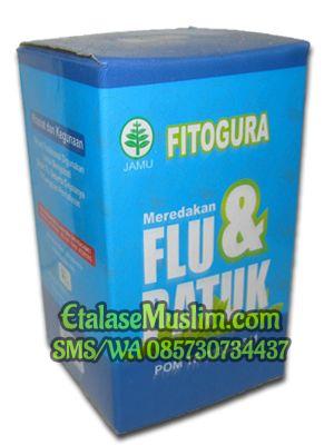 FITOGURA (Meredakan Flu & Batuk) Herbal Indo Utama