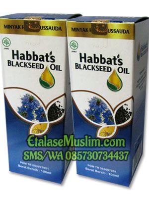 HabbatS Blackseed Oil 100 ml (Minyak Habbatussauda)