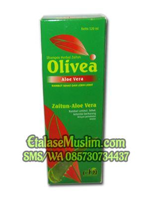 Shampo Herbal Zaitun OLIVEA plus Aloe Vera