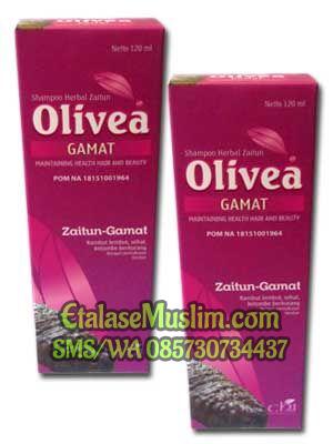 Shampo Herbal Zaitun OLIVEA plus Gamat