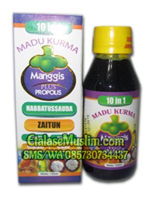 Madu Kurma Manggis + Propolis 10 in 1