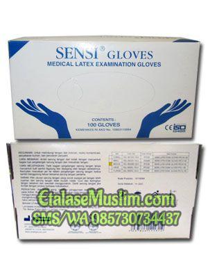 Sensi Glove (Sarung Tangan Steril) isi 100