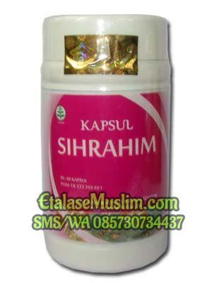 Kapsul Sihrahim (Pembersih Rahim)