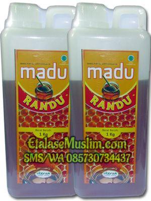 Madu Bunga Randu 1 Kg Mabruuk