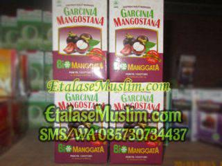 Ekstrak Kulit Manggis Garcinia Mangostana (Bio Manggata)