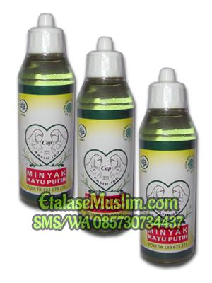 Minyak Kayu Putih 60 ml Herbal Indo Utama