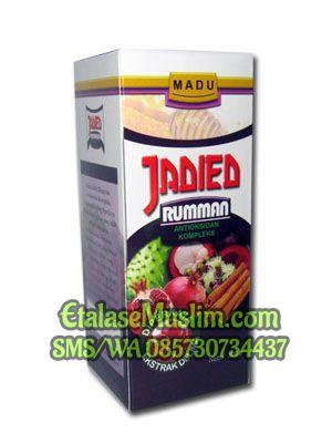 Madu Jadied Rumman (Antioksidan Kompleks)