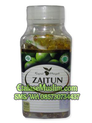Kapsul Zaitun Oil Herbal Indo Utama isi 120 