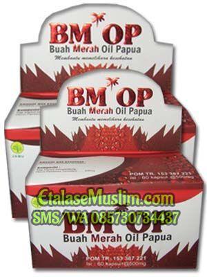 BMOP (Buah Merah Oil Papua) 60 Kapsul