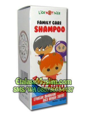 Family Care SHAMPOO Anti Kutu (Efektif Membasmi Kutu Dengan Tuntas)
