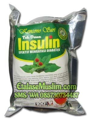 Daun Insulin Kencono Sari 30gr (efektif mengatasi diabetes)