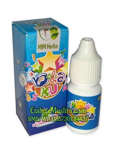 Nutrisi Herbal IQ+LA KU (Meningkatkan Kecerdasan Anak) 10 ml