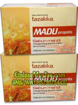 Sabun Mandi Herbal Madu Propolis