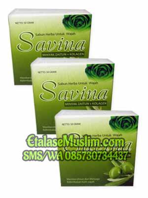 Sabun Savina Minyak Zaitun Plus Kolagen