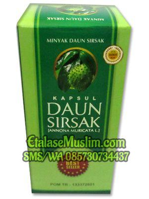 Kapsul Minyak Daun Sirsak isi 100 Griya Annur