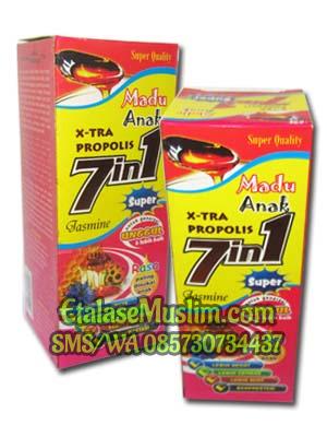 Madu Anak Jasmine X-Tra Propolis 7 In 1 isi 150 gr