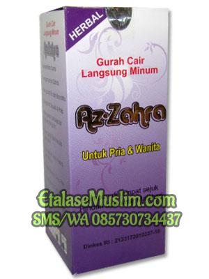 Gurah Cair Az-Zahra Untuk Pria Dan Wanita (Langsung Minum)