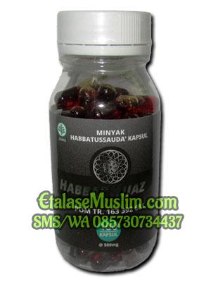 Kapsul Minyak Habbat Hijaz Isi 100