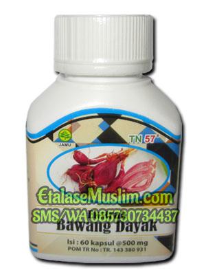 Ekstrak Bawang Dayak TN 57 Isi 60 Kapsul