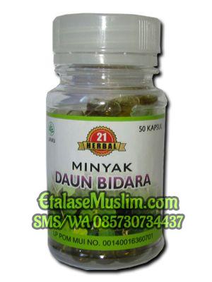 Kapsul Minyak Daun Bidara Isi 50 Kapsul HERBAL 21