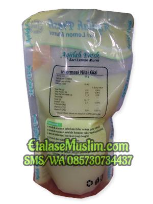 Aqiilah Fresh Sari Lemon Murni 500ml
