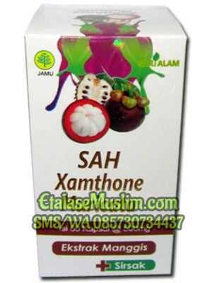 SAH Xamthone Muricata Ekstrak Manggis+Sirsak 60 kapsul