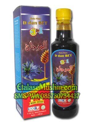 Madu Hitam D Dan BET 3 In 1 460 gr