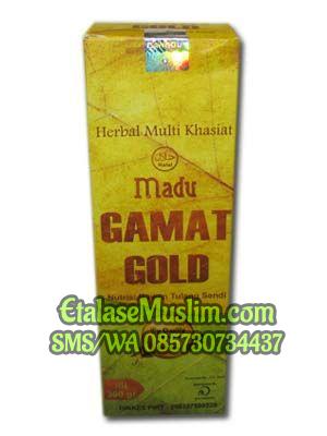 Madu Gamat Gold 300gr Bin Dawood