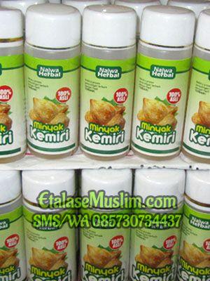 Minyak Kemiri 60 ml Najwa Herbal