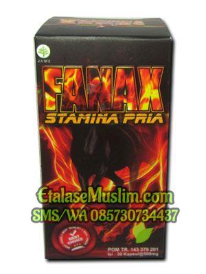 Fanax Stamina Pria 30 Kapsul