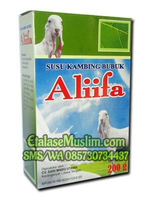 Susu Kambing Bubuk ALIIFA 200 gr