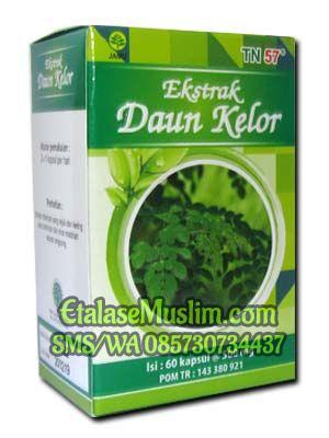 Ekstrak Daun Kelor TN 57 Isi 60 Kapsul