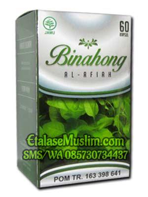 Kapsul Binahong Al Afiah Isi 60 Kapsul