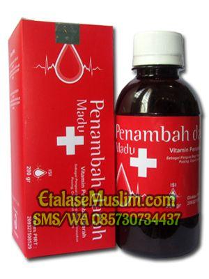 Madu Penambah Darah + Vitamin Penambah Darah 280 gr