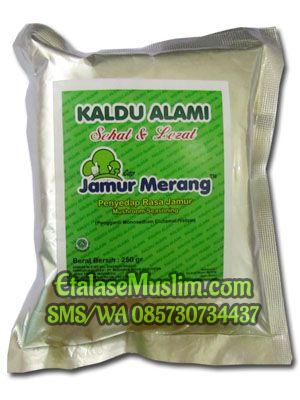Kaldu Alami Cap Jamur Merang 250 gr