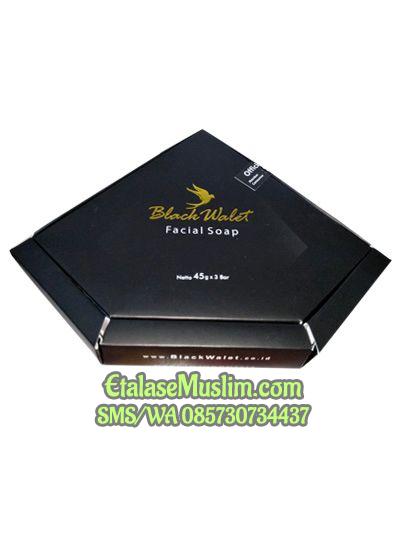 Sabun Wajah Black Walet Facial Soap Original (Rajawali)