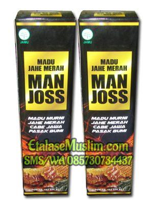 Madu Jahe Merah MAN JOSS 350 ml AL-AFIAT