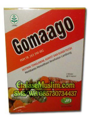 Gomaago Blister Ekstrak Temulawak, Kunyit, Dan Kunir Putih